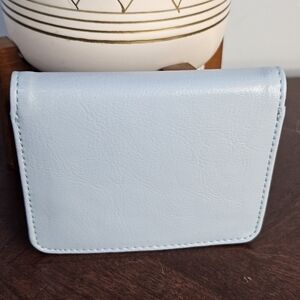 Elegant Light Blue Women's Wallet